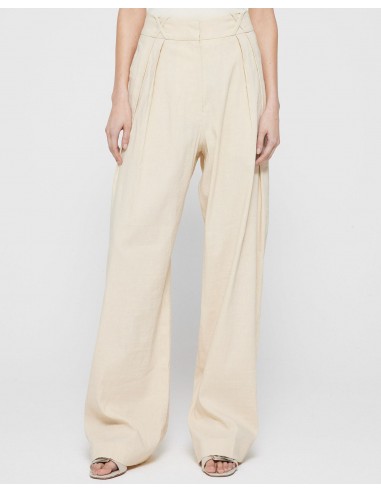 Linen Blend Trousers