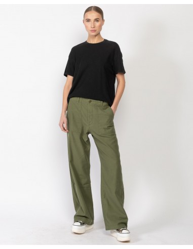 Wide Leg Utility Pants