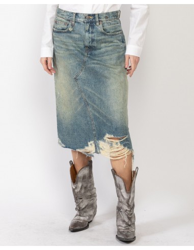 Jesse Denim Skirt