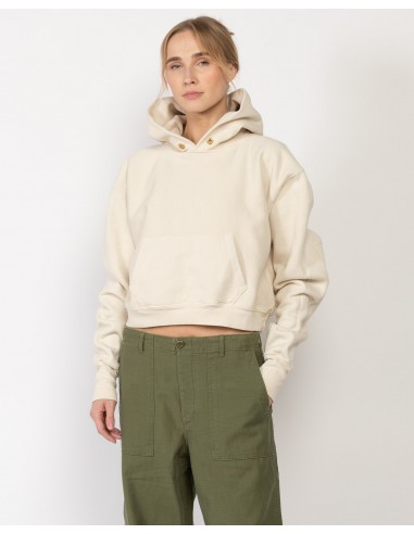 Cara Cropped Hoodie