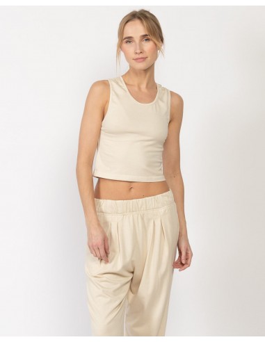 Talya Cropped Tank Top