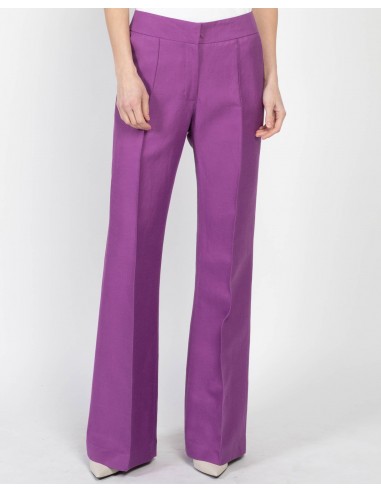 Wide Leg Pintuck Pants