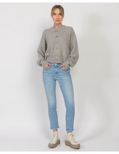 Mid-Rise Dazzler Ankle Jeans