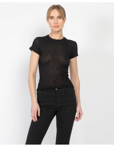 Mesh Lace Baby Tee