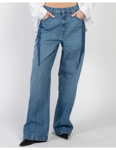 Slouchy Darted Jeans