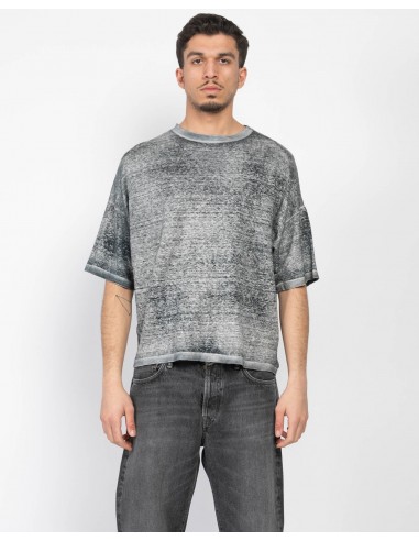 Short Sleeve Linen T-Shirt