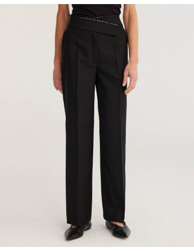 Raw Edge Trousers