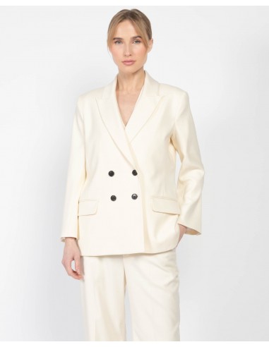 Boxy Tuxedo Blazer