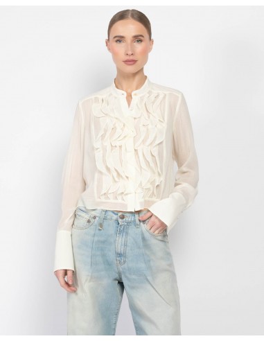 Patti Ruffle Shirt