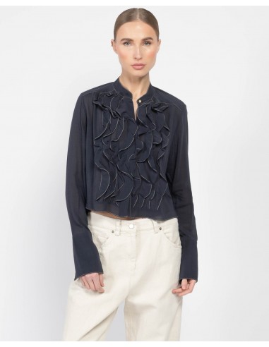 Patti Ruffle Shirt