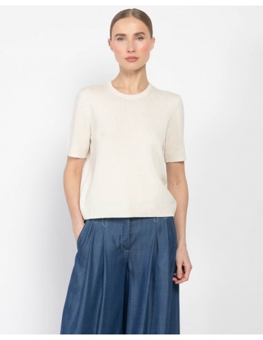 Audrey Short Sleeve Crew Top