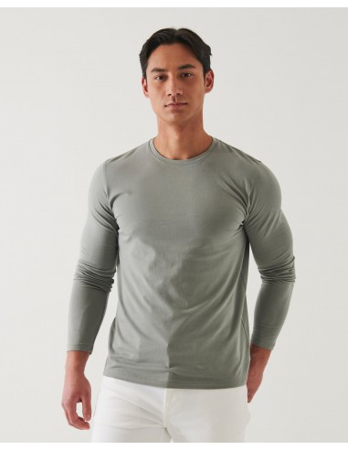 Long Sleeve Stretch Crew Tee