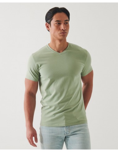 V-Neck Stretch Tee