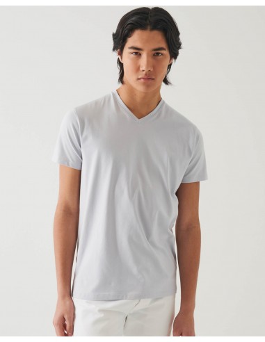 V-Neck Stretch Tee