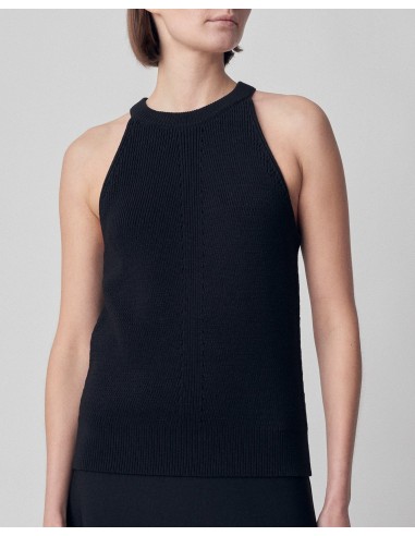 Pointelle Ribbed Tank