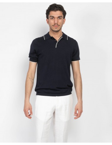 Cupro Tipped Polo