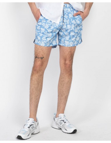 Palm Print Swim Shorts