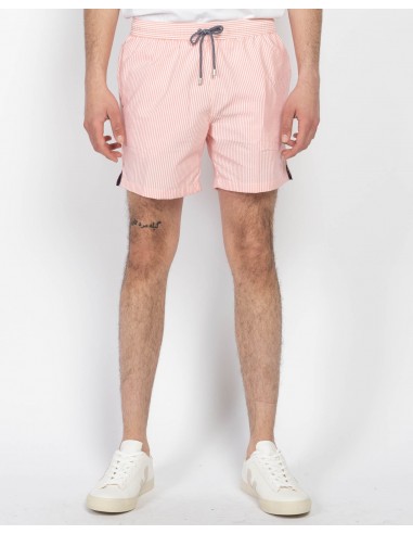 Seersucker Swim Shorts