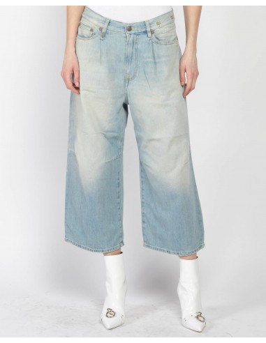 Crop Wide Leg Jeans