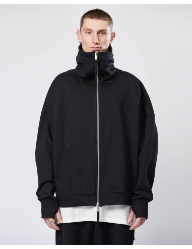 Zip-Up Hooded Jacket