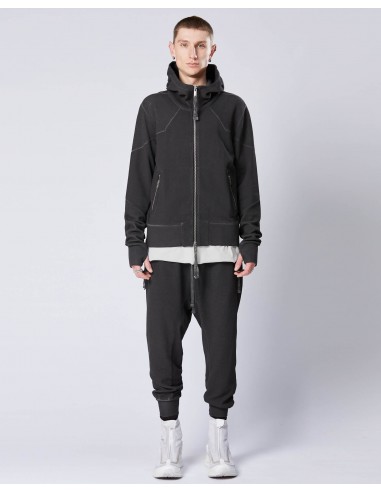 Zip-Up Hooded Jacket